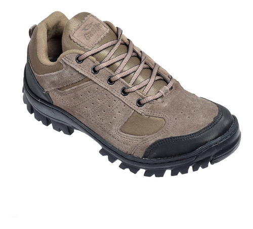 Zapatillas Trekking Outdoor Gamuza Hombre Logh Gaelle (396)