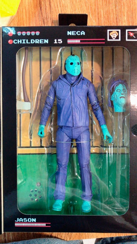 Figura Viernes 13 Friday 18 Cm Jason Voorhees Video Juego.
