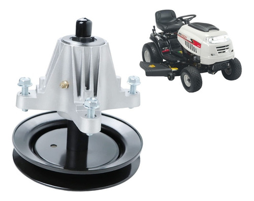 Mandril Con Polea Para Tractor Podador Troy-bilt Mtd