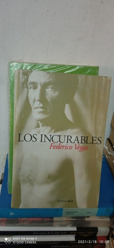 Libro Los Incurables. Federico Vegas