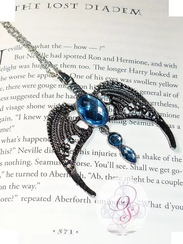 Collar Diadema De Rowena Ravenclaw Horrocrux Harry Potter