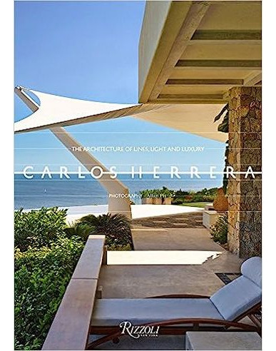 Libro Carlos Herrera The Architecture Of Lines Light And Lu