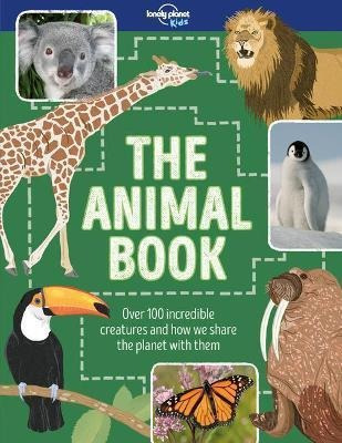 Libro Lonely Planet Kids The Animal Book 1 - Ruth Martin