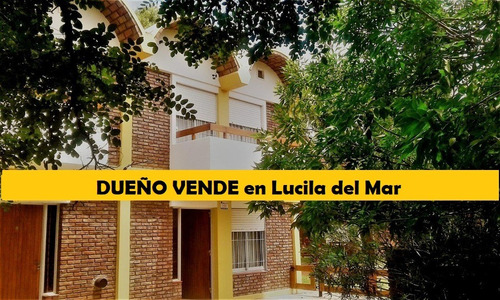 Lucila Del Mar Duplex 200mts Mar. Amueblado Con Parque.