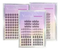 Comprar Pestañas Postizas Yafanni P\u002F Extensiones Racimo Style Korean