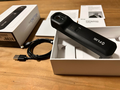 Câmera Térmica Flir Bluetooth Ios E Android Flir One Edge