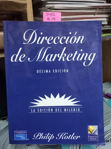 Dirección De Marketing // Philip Kotler C1