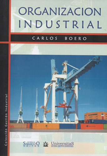 Libro Organización Industrial De Carlos Boero