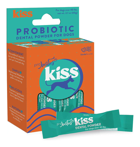 Probesties Kiss (LG) - Tratamiento Para El Mal Aliento Para 