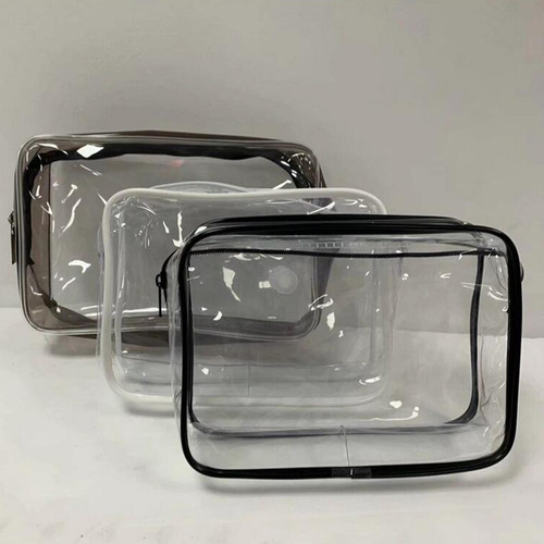 3 Bolsa Interior Transparente Organizador De Artículos De