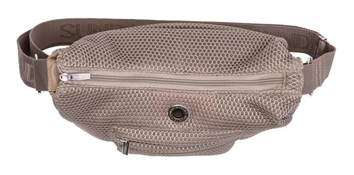 Imagen 5 de 5 de Bolsa Sundar Martina Originales Crossbody Beige