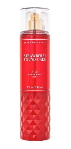 Strawberry Pound Cake Fragancia Corporal Bath & Body Works