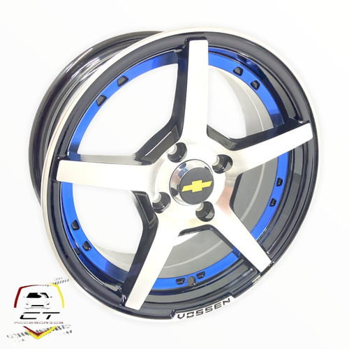 Rines 14x6 4-100 P/beat Spark Gol Mirage I10 Clio March Chev