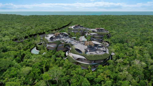 Departamento En Venta En Tulum, Quintana Roo, Azulik, Increíble Y Diseño Único Con Club De Playa Incluído