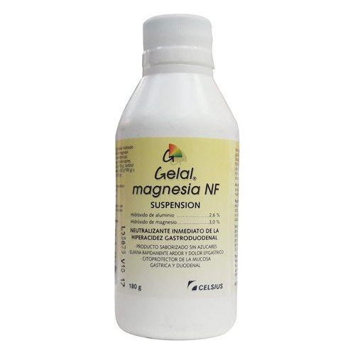 Gelal Magnesia Nf Suspension 180 G