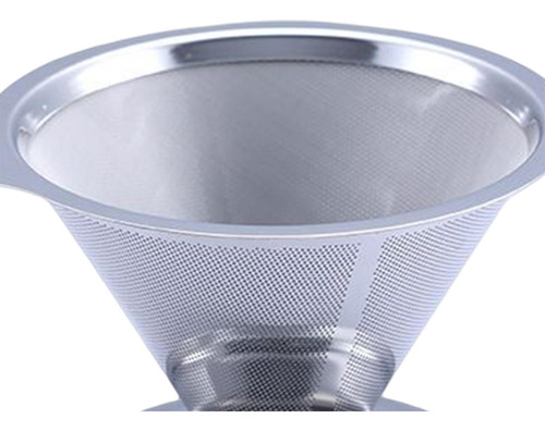 Filtros De Cono De Metal Filtro De Café Filtros De Plata