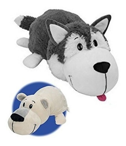 Flipazoo 12cm Peluche Reversible 2 En 1 Original Tv Educando