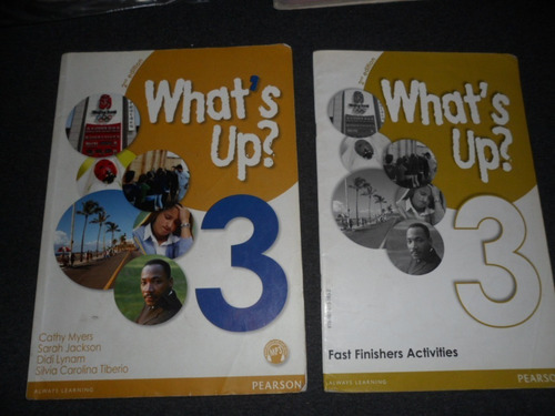 Libro What's Up 3 Student's 