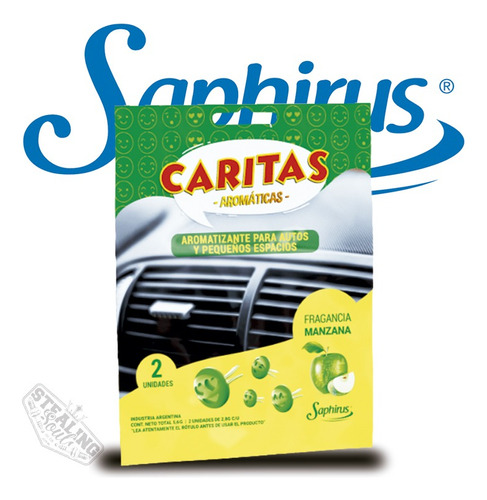 Saphirus | Caritas Aromaticas | Manzana | Perfume / Tobera