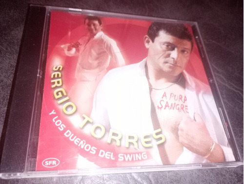 Sergio Torres - A Pura Sangre Cd