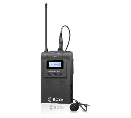 Boya Tx8 Pro Transmissor De Bolso Sem Fio Digital