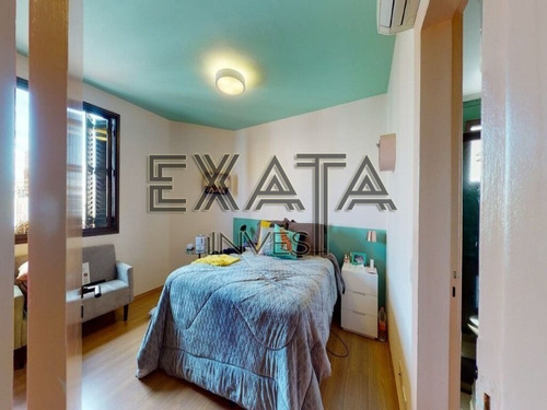 Imagem 10 de 30 de Apartamento À Venda Em Pinheiros, Com 101m² Útil, 2 Quartos Sendo 1 Suíte E 2 Vagas De Garagem. - Ap01081 - 70152761