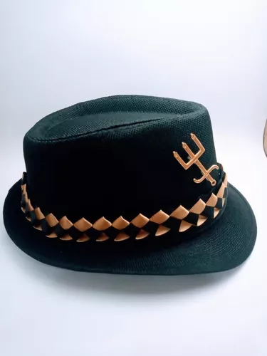 Bucket Hat Preto - Ô Rei do Chapéu