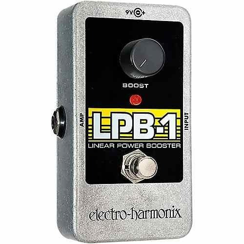 Pedal Booster Electro Harmonix Lpb-1 Linear Power
