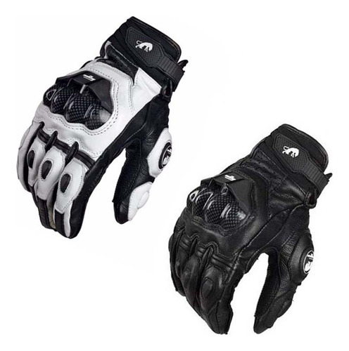 Guantes Furygan Piel De Cabra Protecciones Biker Moto /bici