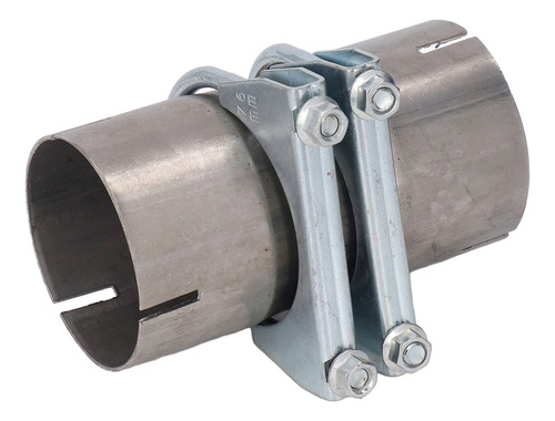 Conector De Reparación De Tubo De Escape Con 2 Abrazaderas F