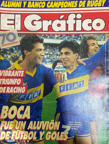 El Gráfico, N° 3651  Revista Fútbol Argentino, Cb