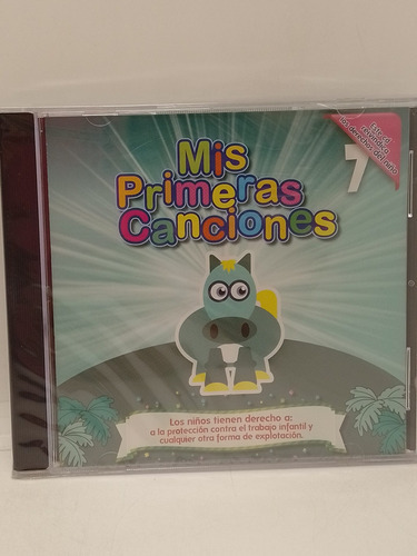 Mis Primeras Canciones Vol.7 Cd Nuevo 