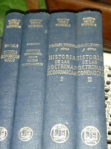Historia De Las Doctrinas Economicas Coleccion Ciencias Econ