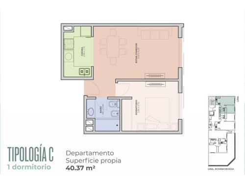Imagen 7 de 14 de Vendo Departamentos 2 Dorm B° General Paz