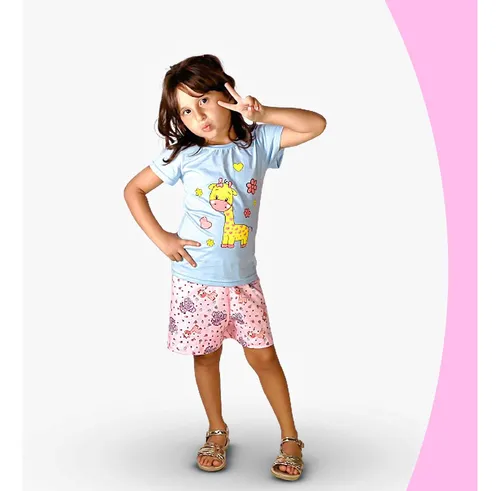 Atacado de Roupa Infantil Feminina, T-shirt, Moletom e outros