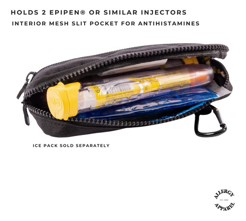 Epi Carry All Para Epipen Y Otros Inyectores De Marcas. Aisl