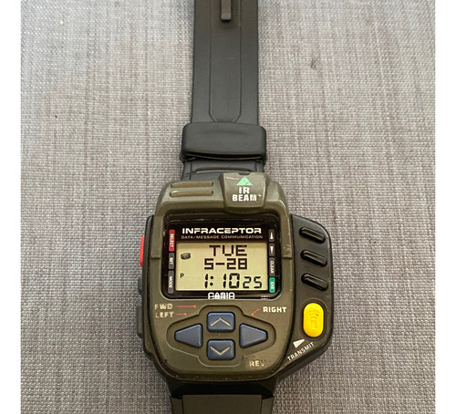 Reloj Casio Infraceptor Jg-100 Colección (Usado)