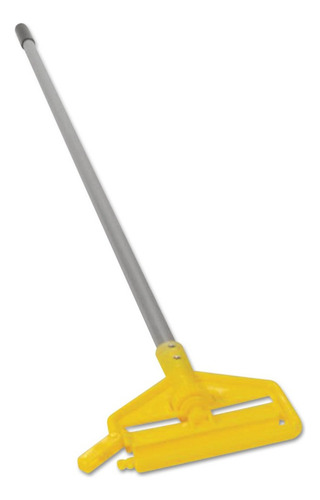 Mango De Fibra De Vidrio Rubbermaid Invader Para Mop Gris