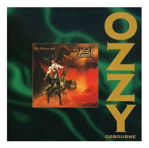 Osbourne Ozzy The Ultimate Sin Importado Cd Nuevo