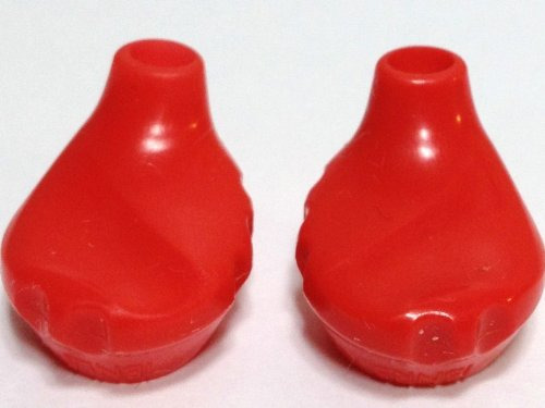 Fundas Para Audífonos Yurbuds, Tamaño 7, Grandes, Rojas