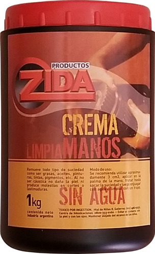 Crema Limpiamanos X 1kg  ( Crema Limpia Manos )