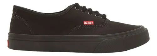 Tênis Redley Preto Monocromo All Black Original Casual Ir10