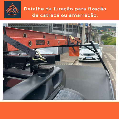 Rack Para Escada Com Rolete E Trava - Renaut Oroch
