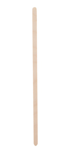 500 Unidades 7.48 Pulgadas Agitadores De Café De Madera Con