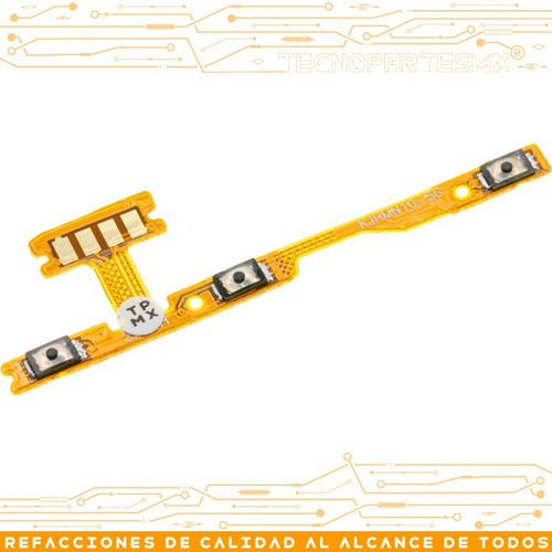 Flexor Flex Botones Volumen Power Redmi Note 10 5g M2103k19c