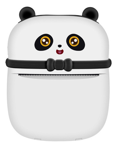 Mini Panda Impresora Térmica Portátil Para Imprimir Fotos