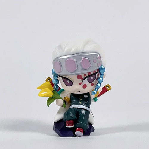Figuras De Acción Y Juguetes De Sanemi Shinobu Obanai, Cazad