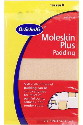 Dr. Scholl's Moleskin Plus Vendas Para Pies