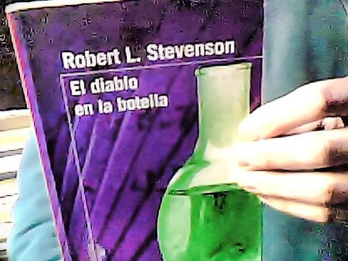 El Diablo En La Botella Robert L. Stevenson Alfaguara