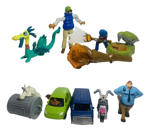 Unidos Disney Mcdonalds 2020 Colección Completa - 10 Muñecos (Usado)
